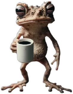 ☕️ emoji @neuro_toads Telegram sticker 3 of 30