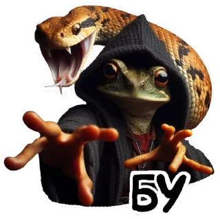 😱 emoji @neuro_toads Telegram sticker 22 of 30
