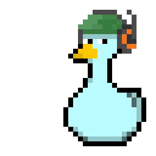 🔑 emoji TON Ducks (@tonducks_nft) Telegram sticker 6 of 10