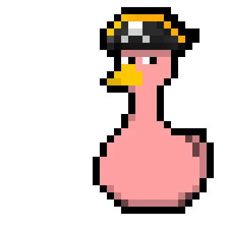 😞 emoji TON Ducks (@tonducks_nft) Telegram sticker 9 of 10