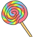 🍭 emoji INSTA : DG5C || TELE : @hussione ✨ Telegram sticker 7 of 120