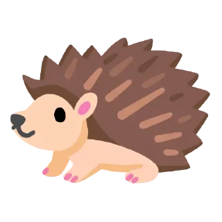 🦔 emoji Животинки Telegram sticker 7 of 30