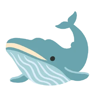 🐋 emoji Животинки Telegram sticker 6 of 30