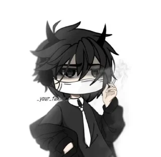 Sticker from Собрание гачеров
