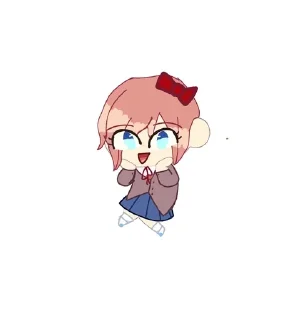 Sticker from Доки доки