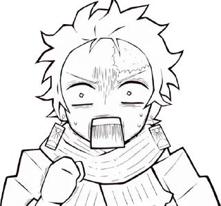 🤯 emoji Overlord ken ︶. . Telegram sticker 8 of 119