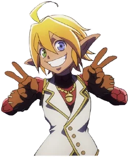 Sticker from Overlord by @keiriststicks