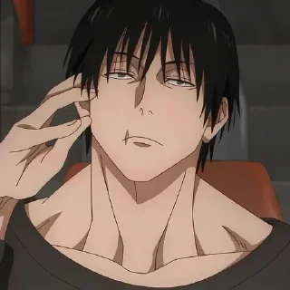 Sticker from fushiguro toji @oneday_19days