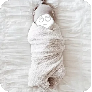 🫥 emoji Дмитрий Telegram sticker 21 of 24