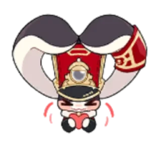 Sticker from PomPom