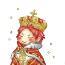 😌 emoji Anime mix By milad Telegram sticker 12 of 120