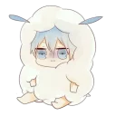😐 emoji Anime mix By milad Telegram sticker 5 of 120