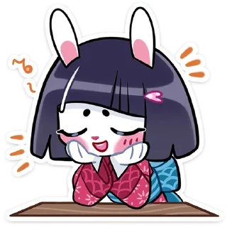Sticker from Усагичи - @Tg_stickersu
