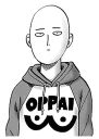 Sticker from Onepunchman
