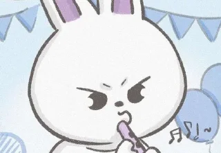 Sticker from SKZOO 🐺🐰🐷🥟🐿️🐥🐶🦊