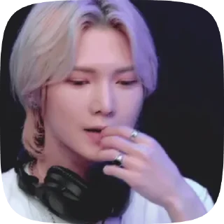 🫰 emoji YEOSANG Telegram sticker 1 of 9