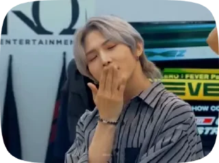 💋 emoji YEOSANG Telegram sticker 8 of 9