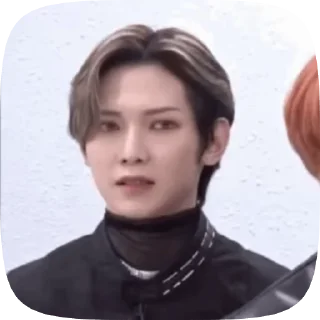 😐 emoji YEOSANG Telegram sticker 2 of 9