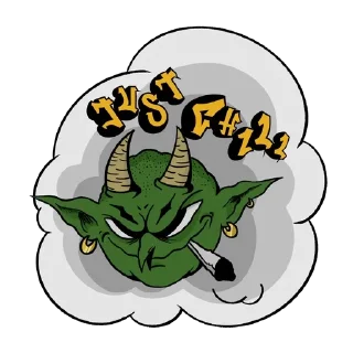 Sticker from bad boys @K52MI