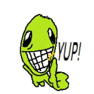 👍 emoji Pt 1! Pak by E78. artist- @lilalienz4ever Telegram sticker 24 of 120