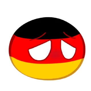 😔 emoji Ух Германия(НГ ОБНОВА) от @Cat_pie7_7 Telegram sticker 13 of 31