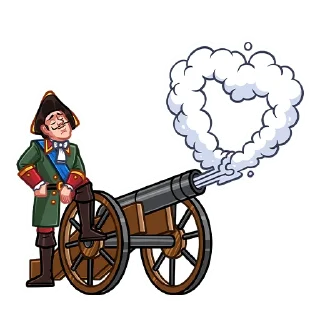 ❤️ emoji Пётр I :: @stickroom Telegram sticker 7 of 36