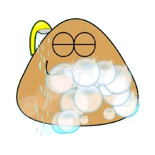 🚿 emoji Poo Telegram sticker 16 of 19