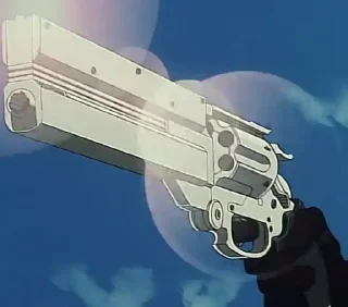 Sticker from Vash the Stampede