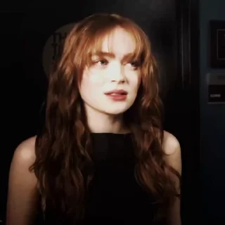 🌟 emoji Sadie Sink Random Telegram sticker 13 of 25
