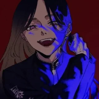 😄 emoji Хайтани Telegram sticker 6 of 59