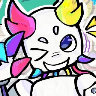 💘 emoji Prototype @BlueberryStickers Telegram sticker 24 of 52