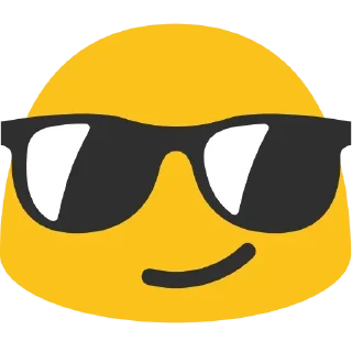 😎 emoji ТВОЯ ГОЛАЯ МАМА -> @onlinesexceo Telegram sticker 24 of 65