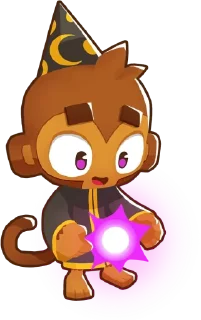 Sticker from BTD6 Magic monkeys