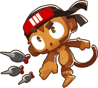 🐵 emoji BTD6 Primary monkeys Telegram sticker 8 of 98