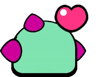 ❤️ emoji Buzz Pins @BrawlStarsStik Telegram sticker 7 of 39