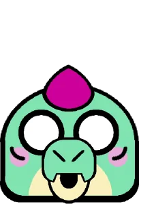 😰 emoji Buzz Pins @BrawlStarsStik Telegram sticker 8 of 39