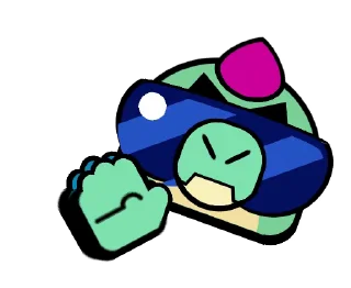 👏 emoji Buzz Pins @BrawlStarsStik Telegram sticker 6 of 39