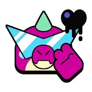 😘 emoji Buzz Telegram sticker 14 of 52