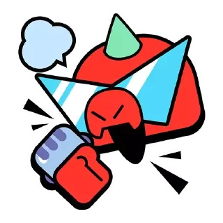 😡 emoji Buzz Telegram sticker 13 of 52