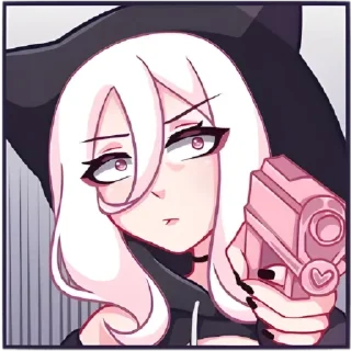 🤬 emoji КатШи • @Shiro_De_Dark Telegram sticker 10 of 32