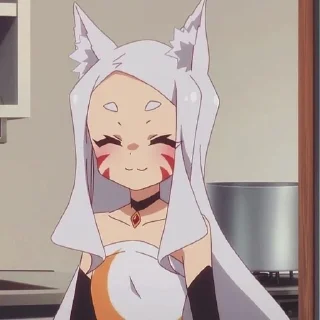 😊 emoji Широ Telegram sticker 9 of 15