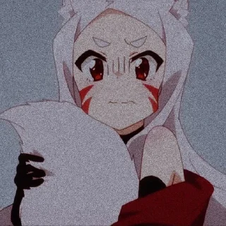 😨 emoji Широ Telegram sticker 4 of 15