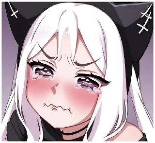 Sticker from КатШи • @Shiro_De_Dark