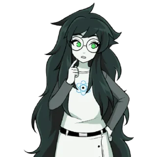 ⚛ emoji Jade Harley [@pivAnSti] Telegram sticker 18 of 120