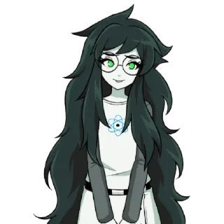 ⚛ emoji Jade Harley [@pivAnSti] Telegram sticker 5 of 120