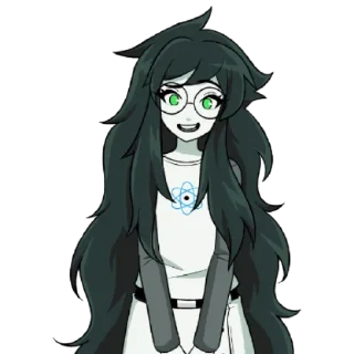 ⚛ emoji Jade Harley [@pivAnSti] Telegram sticker 6 of 120