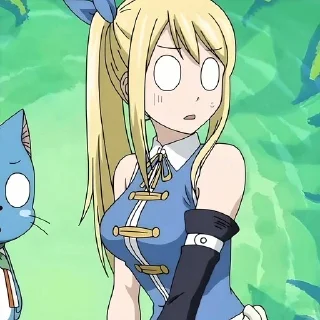 😱 emoji Хвост феи @anime_sticks Telegram sticker 11 of 20