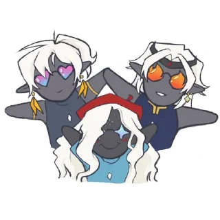 🌟 emoji Семейники👨‍👩‍👧‍👦 Telegram sticker 9 of 76