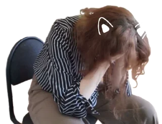 😿 emoji А что говорить то Telegram sticker 8 of 8