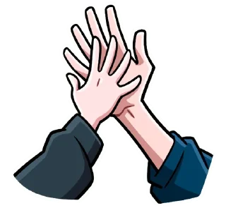 🙌 emoji лучшее дуо чунимаси Telegram sticker 10 of 54